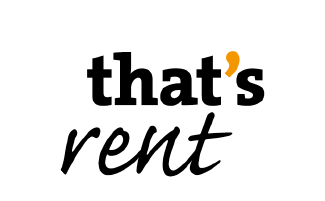 Def Logo That's Rent_WIT